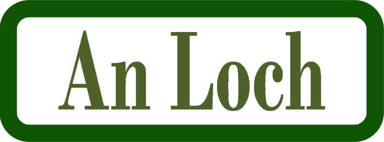 The Lough Cork district road sign image Ireland