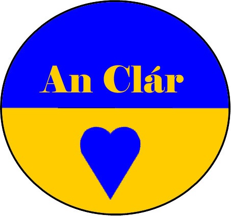 Clare county button disk colour
