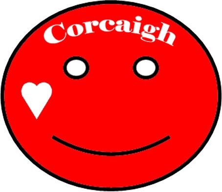 Cork county smiles button
