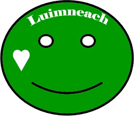 Limerick county smiles button