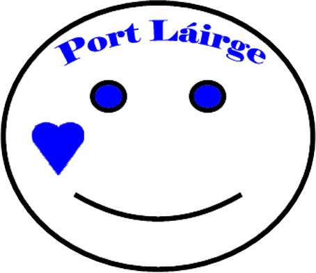 Waterford county smiles button
