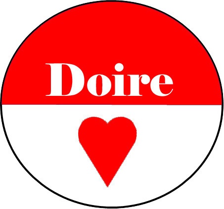 Derry county button disk