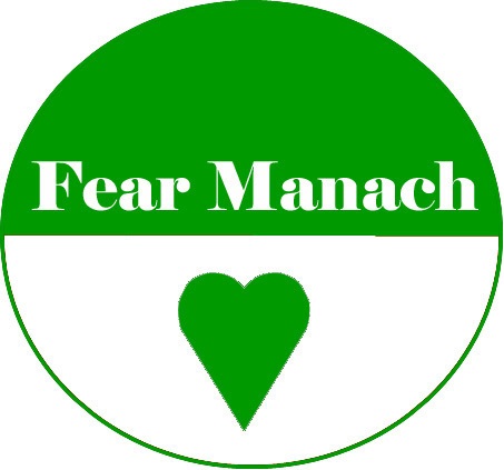 Fermanagh county button disk