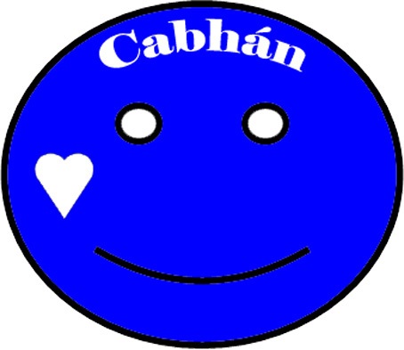 Cavan county smiles button