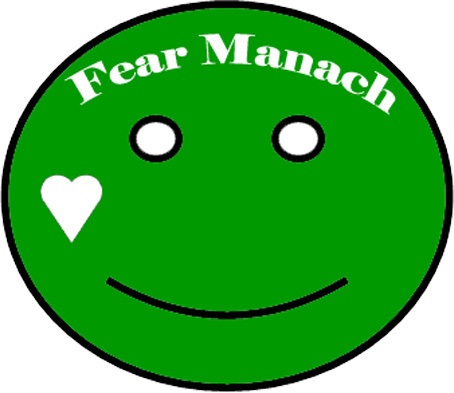 Fermanagh county smiles button