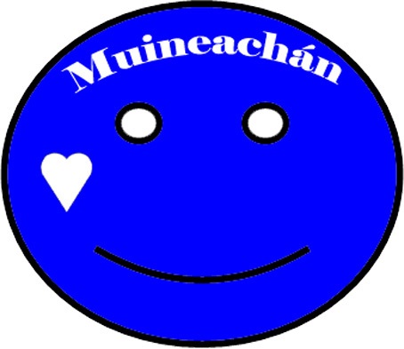 Monaghan county smiles button
