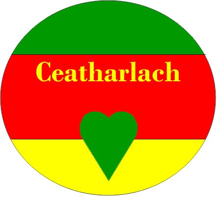 Carlow county button disk