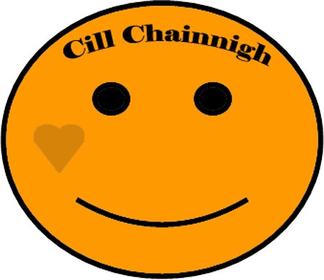 Kilkenny county smiles button