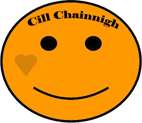 Kilkenny county smiles button