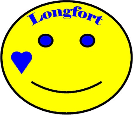 Longford county smiles button 