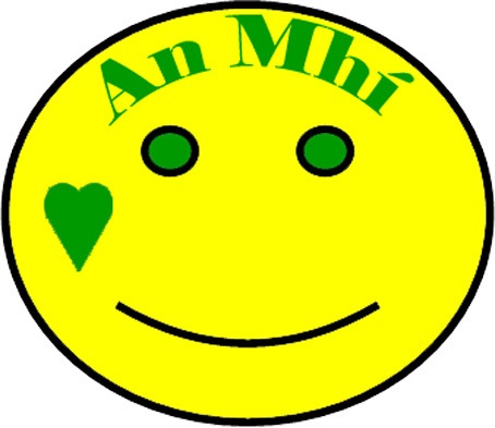 Meath county smiles button