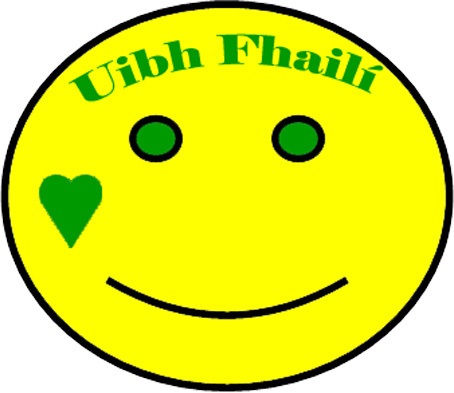 Offaly county smiles button
