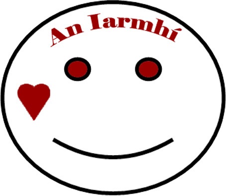 Westmeath county smiles button