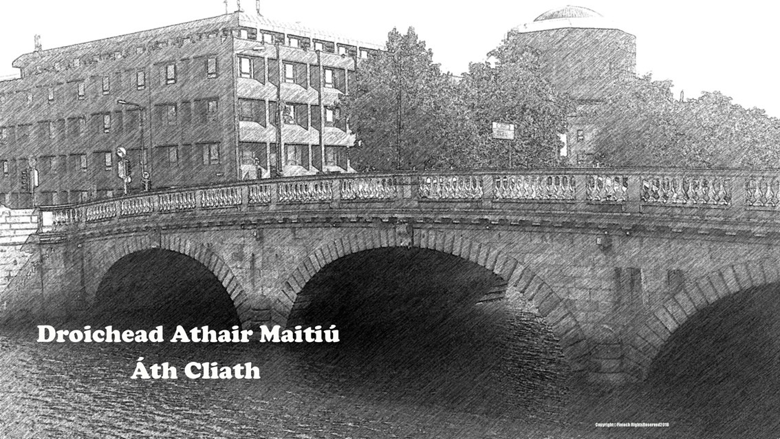 Father Matthew bridge Dublin