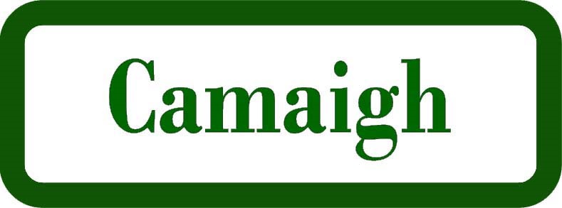 Kimmage Dublin road sign image Ireland