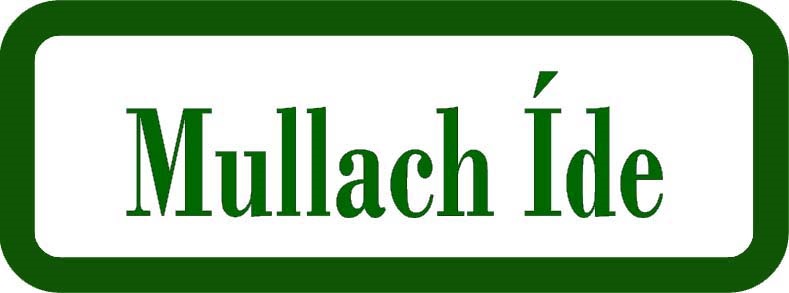 Malahide Dublin road sign image Ireland