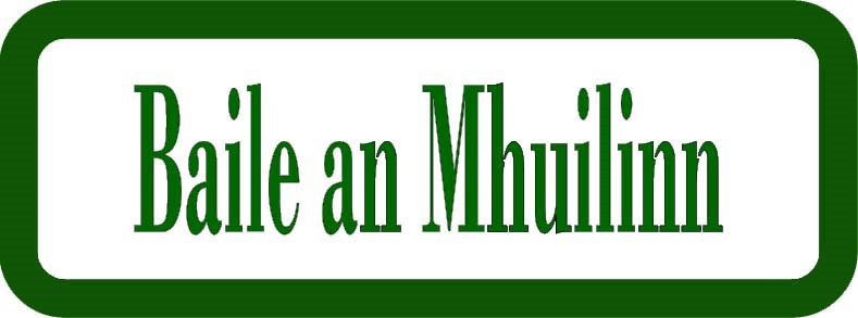 Milltown Dublin road sign image Ireland