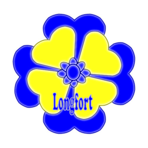 Longford county flower with county colours.