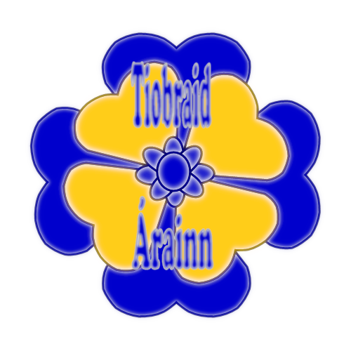 Tipperary county flower with county colours.