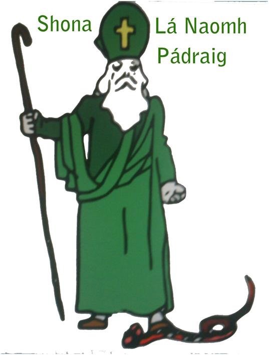 Saint Patricks day image banner Irish