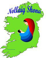  Ireland Irish festive 2 Christmas map