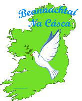 Easter map Ireland Irish religious 1