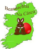 Easter map Ireland Irish 2 map