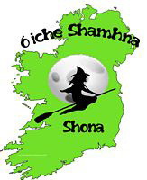 Halloween map Ireland Irish festive 1